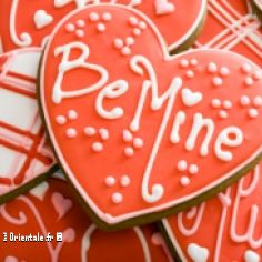 Biscuits de Saint-Valentin