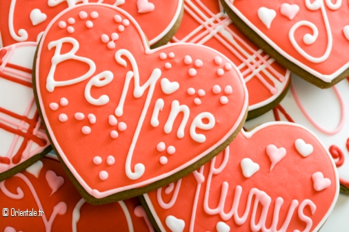 Biscuits de Saint-Valentin