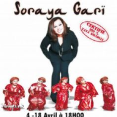 Affiche Soraya GARI