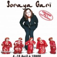 Affiche Soraya GARI