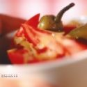 Piments en salade