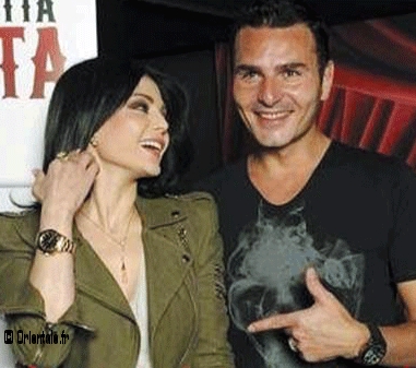 Haifa Wehbe et David Vendetta