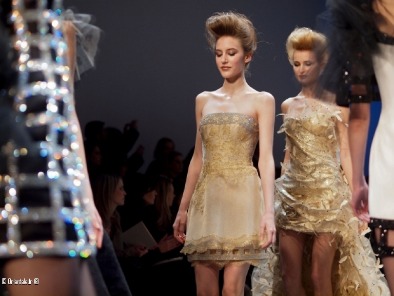 Georges Chakra : Collection Printemps-Et 2010, dfil, photo 1
