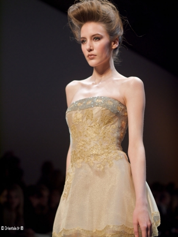 Georges Chakra : Collection Printemps-Et 2010, dfil, photo 2