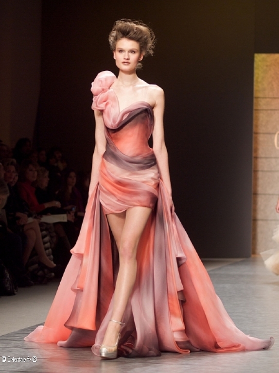Georges Chakra : Collection Printemps-Et 2010, dfil, photo 3