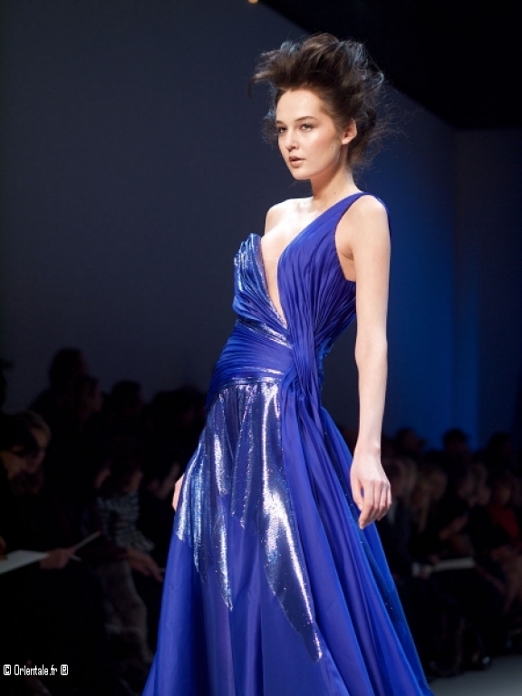 Georges Chakra : Collection Printemps-Et 2010, dfil, photo 4