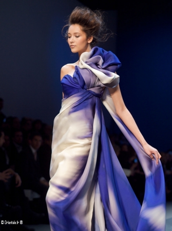 Georges Chakra : Collection Printemps-Et 2010, dfil, photo 5