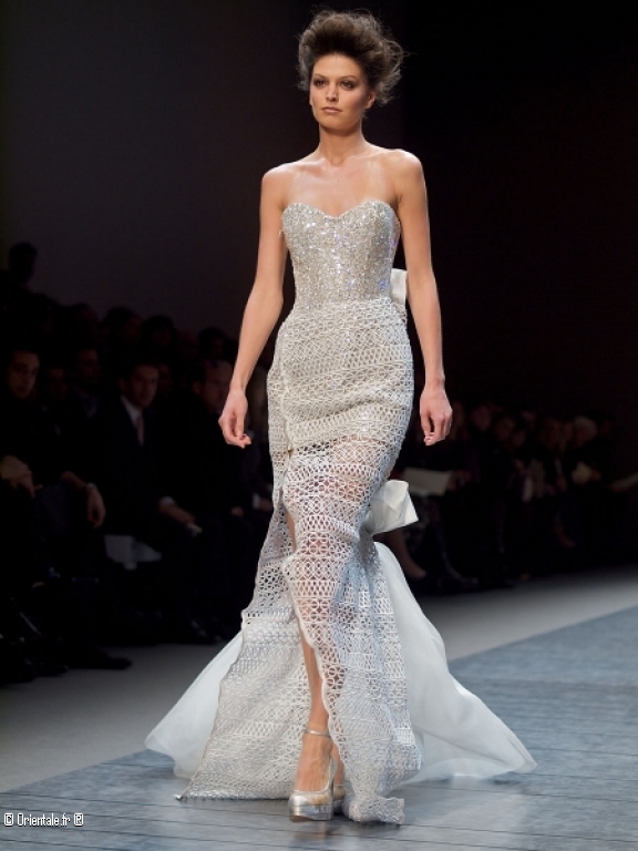 Georges Chakra : Collection Printemps-Et 2010, dfil, photo 6
