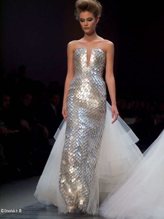 Georges Chakra : Collection Printemps-Et 2010, dfil, photo 7