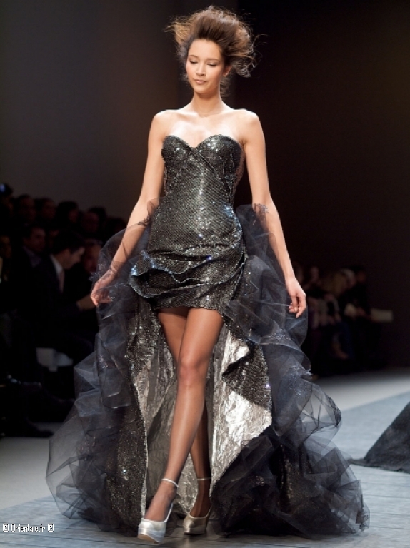 Georges Chakra : Collection Printemps-Et 2010, dfil, photo 8