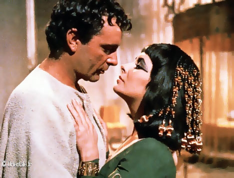 Elizabeth Taylor et Richard Burton Elizabeth Taylor et Richard Burton