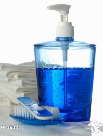 Savon liquide et brosse Savon liquide et brosse
