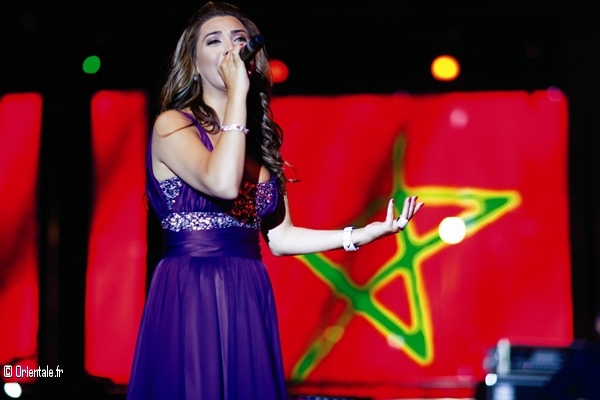 Nawal al Zoghbi au festival de Ttouan