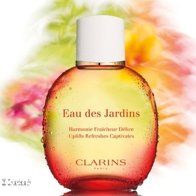 Clarins - Eau des Jardins Clarins - Eau des Jardins