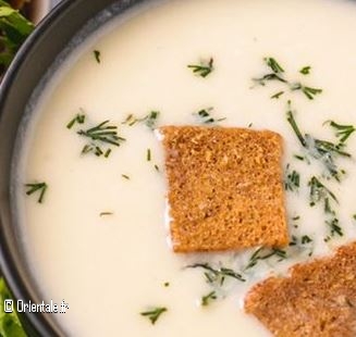 Chorba blanche au poulet