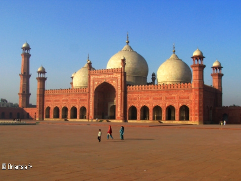 La Mosquée de l'Empereur au Pakistan