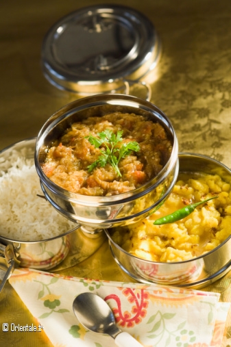 Curry de légumes Curry de légumes
