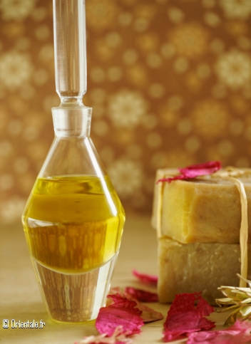 Savon d'Alep et huile de neem Savon d'Alep et huile de neem