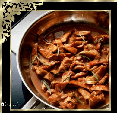 Ragout d'agneau bulgare Ragout d'agneau bulgare