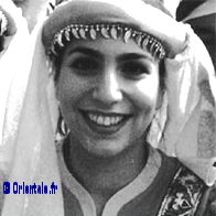 Libanaise en tenue traditionnelle Libanaise en tenue traditionnelle
