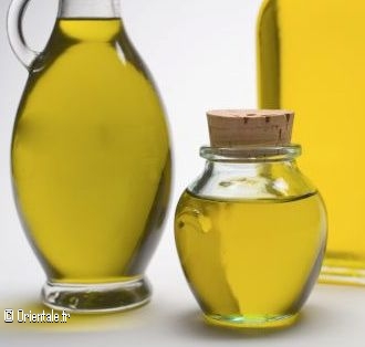 Huile d'olive en bouteille Huile d'olive en bouteille