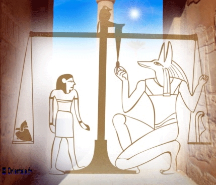 Amon et Anubis
