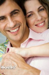 Couple heureux