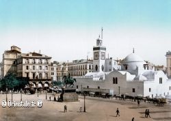 Alger - Place du Gouvernement