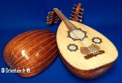 Guitares andalouses, ouds
