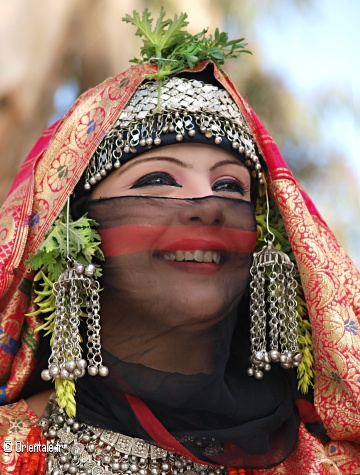 Mariée yéménite