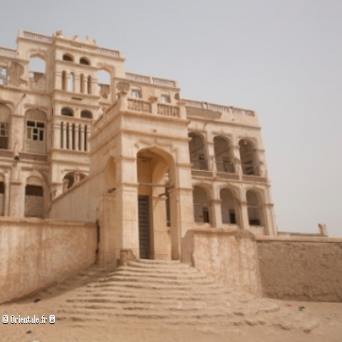 Yemen, Qasr Hamtout