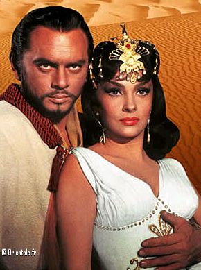 Gina Lollobrigida et Yul Brynner