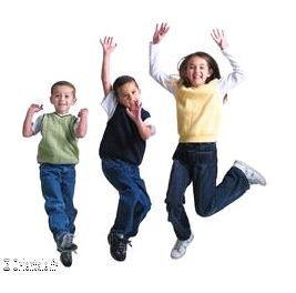 Enfants joyeux Enfants joyeux