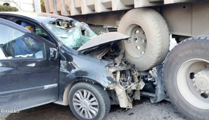 Accident mortel sur la route de Bazina