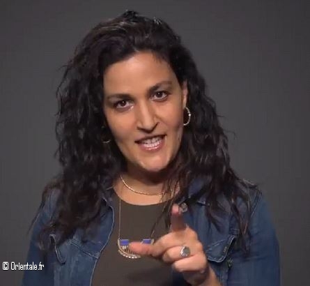 Comédienne israélienne Noam Shuster-Eliassi