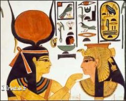Hathor, tombe Nefertari