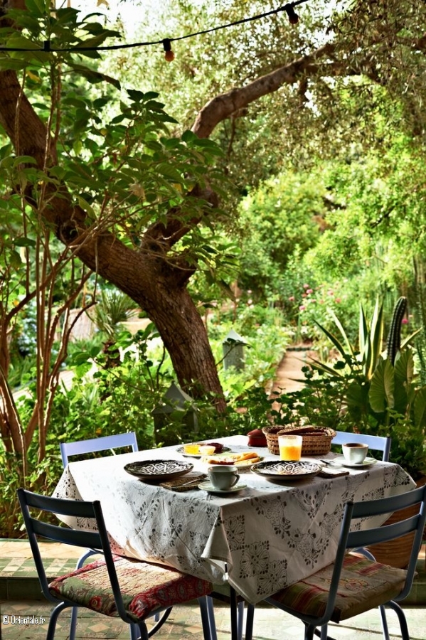 Jardin des Biehn Fès Jardin des Biehn Fès