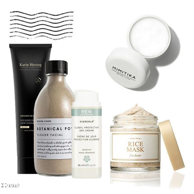 Gamme de produit de beaut Bio