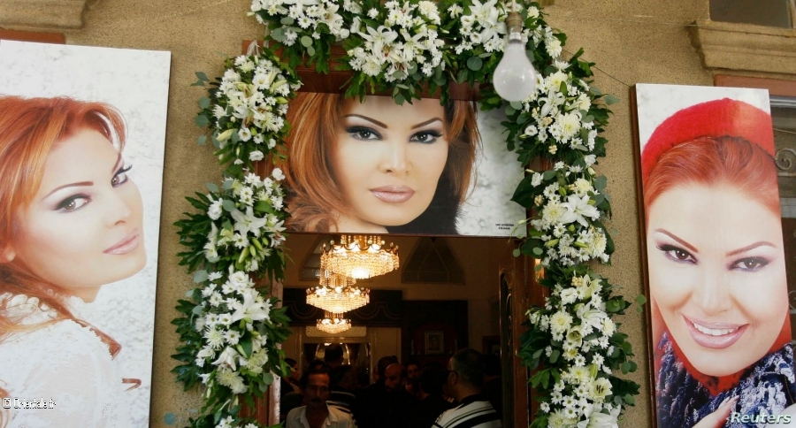 Funérailles de Suzanne Tamim