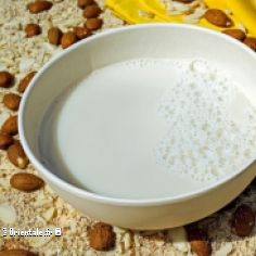 Lait amandes