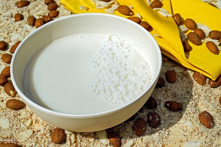 Lait amandes