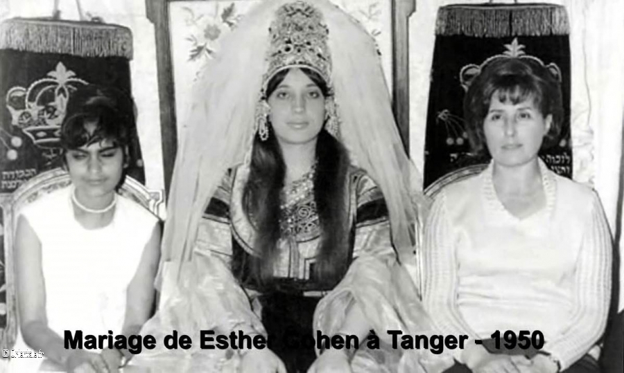 Mariage de Esther Benhamas à Tanger Mariage de Esther Benhamas à Tanger