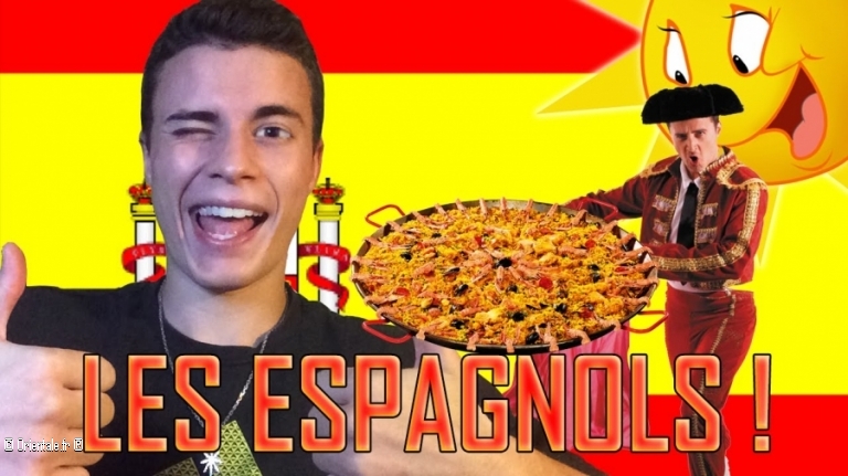 Les Espagnols - Thib un youtubeur fier de l'Espagne