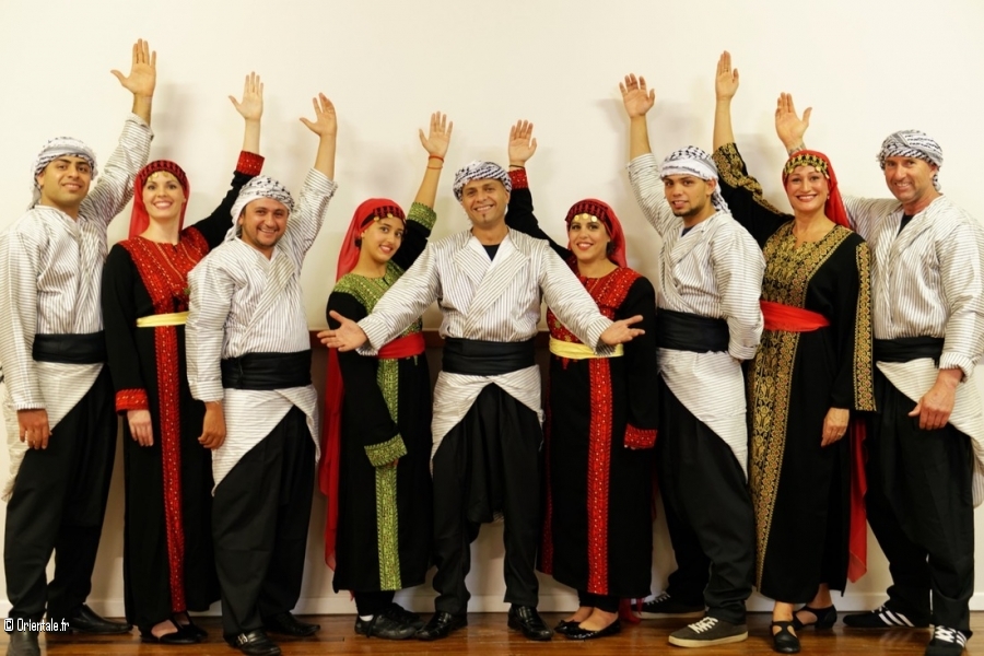 Groupe de dabkeh