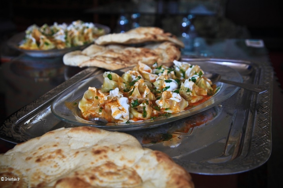 Plat arabe