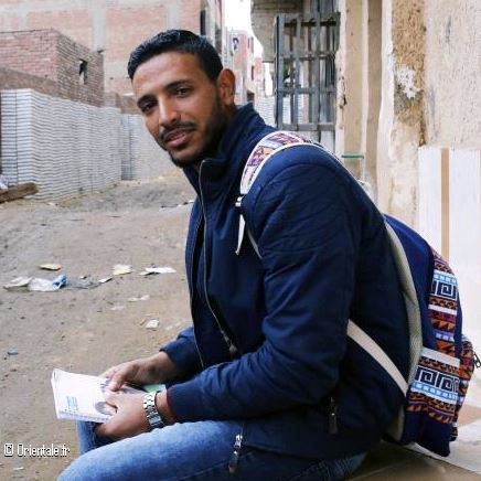 Egyptien Jeune aujourd'hui