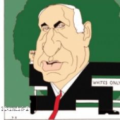Netanyahou caricature