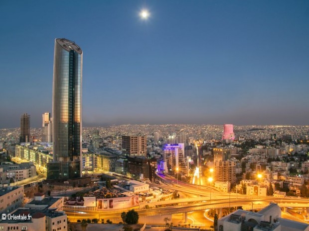 Amman capitale de la Jordanie