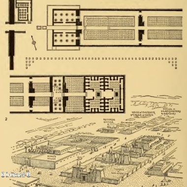Plans de el Amarna Plans de el Amarna