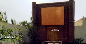 3.Cette-mosquée-est-située-dans-le-village-de-Qiaoketang 3.Cette-mosquée-est-située-dans-le-village-de-Qiaoketang